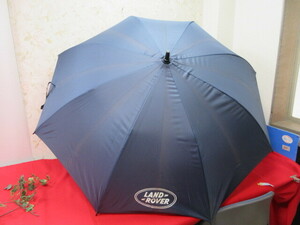 14M6876 LAND ROVER Land Rover large kasa Jump kasa navy total length 100cm umbrella 