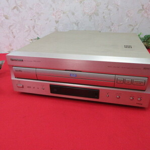 14YY1 PIONEERパイオニア DVD LDプレーヤー DVL-909 の画像1