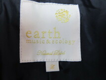 8YY5 earth music&ecology アースミュージック＆エコロジー アウターLサイズ・ネイビー_画像2