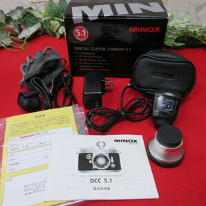 6YY18 MINOX ミノックス デジタルクラシックカメラ  DCC5.1 510万画素の画像3