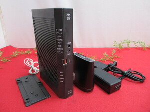 8RR483 NTT ひかり電話ルーター PR-500KI GE-ONU/バッファローWCR-1166DS　