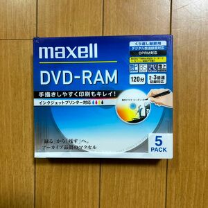 maxell DVD-RAM