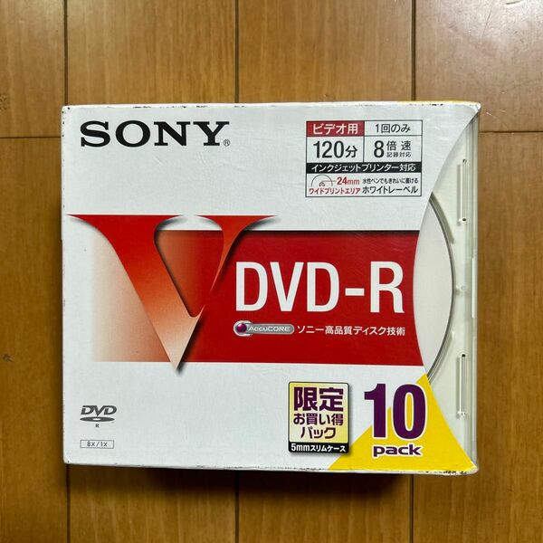 SONY DVD-R