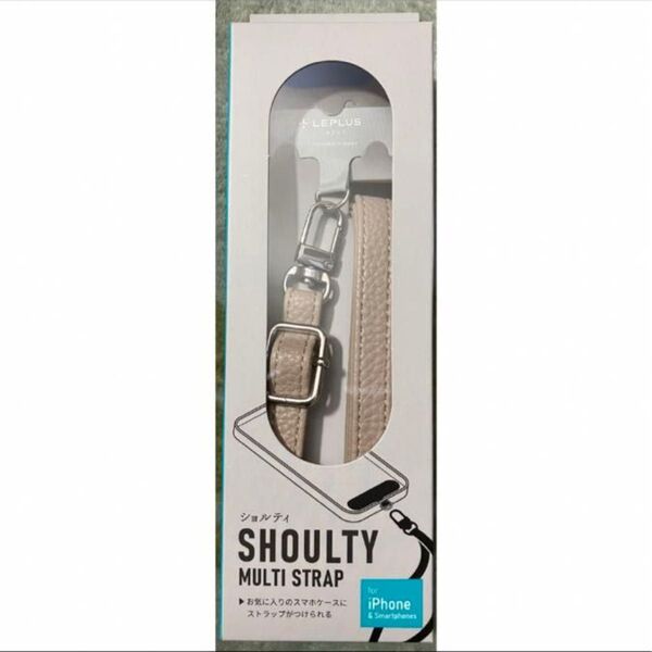 スマホ ショルダー ショルティー SHOULTY MULTI STRAP ストラップ