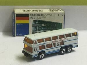 トミカ 青箱 ネオプランバス スカイライナー　　2階バスフェア　　　　　　　　　　　　　 日本製