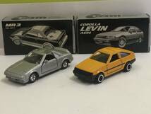 トミカ TAM特注 トヨタ カローラレビン AE86 / トヨタ MR-2 　　　　　　　　　　　　　 日本製_画像1