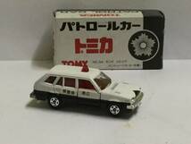 トミカ パトカーフェア ホンダシビックカントリー　パトカー仕様　　　　　　　　　　　　　 日本製_画像2