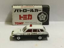 トミカ パトカーフェア ホンダシビックカントリー　パトカー仕様　　　　　　　　　　　　　 日本製_画像3