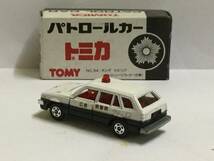 トミカ パトカーフェア ホンダシビックカントリー　パトカー仕様　　　　　　　　　　　　　 日本製_画像5