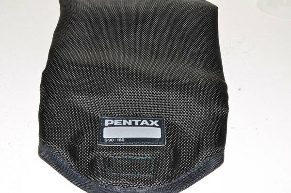 【送料無料】PENTAX ペンタックスソフト レンズケース S90-160 ♯K58