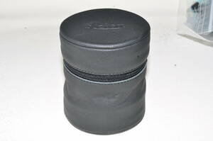 [ free shipping ][ free shipping ]LEICA Leica camera lens soft case width some 7.8cm length some 9.4cm #GK2