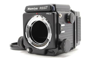 Mamiya マミヤ RZ67 Professional II ボディ 120フィルムホルダー付 ♯2999