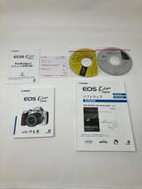 【送料無料】キヤノン Canon EOS kiss Digital 使用説明書 CD2枚♯K79_画像1