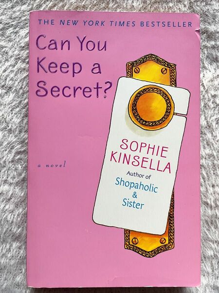 Can You Keep a Secret ? The New York Times Bestseller 英語本