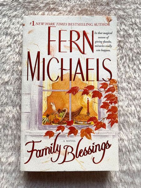 Family Blessings FERN MICHAELS #New York Times Bestselling Author