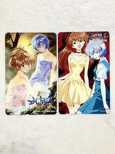  Neon Genesis Evangelion telephone card name .. Evangelion Ayanami Rei Aska not for sale telephone card EVA Young Ace boy Ace 