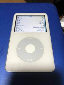 iPod Classic 第5世代128GB 電池新品