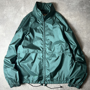 80s 黒タグ Eddie Bauer 収納フード ナイロン マウンテン パーカー ジャケット M / 80年代 ビンテージ エディーバウアー