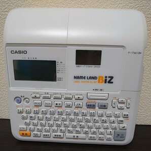 カシオ ラベルライター ネームランド BiZ  KL-M7の画像2