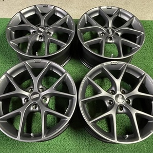 美品 BBS SR 18×8J ET＋45 PCD112 5穴 SR016 GERMANY 正規品 VW AUDI ベンツ BMW 阿部商会 フォルクスワーゲン アウディ A4 A４ S4 S6 TTの画像2