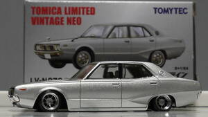 トミカリミテッド改 1/64 日産スカイラン4ドア ケンメリ ハヤシ アルミ製 深リム 旧車 グラチャン 街道レーサー 国産名車 JDM LBW　