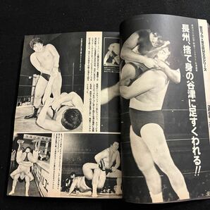 プロレス○昭和57年4月15日発行○ベースボールマガジン社 ○アントニオ猪木○ジャイアント馬場○天龍源一郎○長州力の画像6