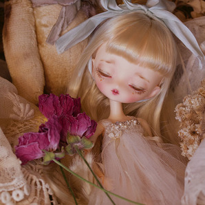 ハルモニアブルーム Valerian メイクカスタム ヘッドのみ *camellia*の画像5