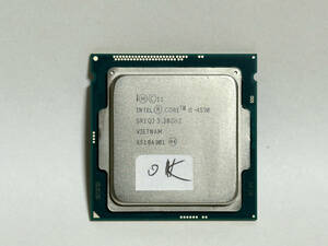 管１【BIOS動作品　保証付】Intel Core i5-4590 3.30GHz SR1QJ