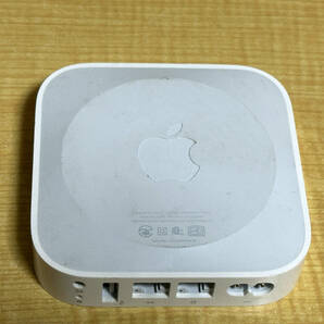 【185円発送可能 通電OK 現状品 電源コード付】Apple A1392 Wi-Fiルーター AirMac Express アップル エアマックエクスプレスの画像4