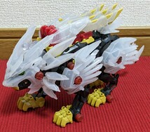 ゾイドワイルド ビーストライガー ゼロ アーマーパーツキット クリアパーツ 装着 ZOIDS バトハン 争奪戦 当選品 非売品_画像1