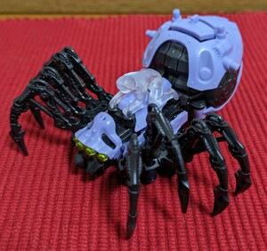 ゾイドワイルド スパイデス ZOIDS 組立済み