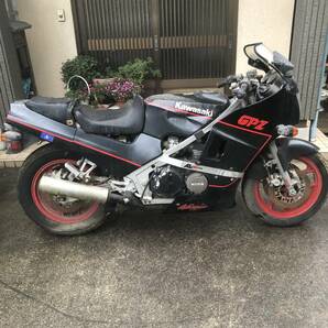 カワサキ GPZ400R ZX400D 部品取り車 ジャンク 書類無しの画像1