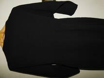 asos 新品のタグ付き　黒　ワンピース　イギリス　英国 ルーマニア製　エイソス 七分袖　36 ブラック　Little Black Dress_画像9