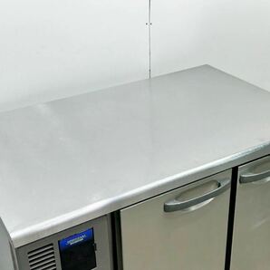 ホシザキ 台下冷蔵庫 RT-120SDF-E W1200×D750×H800 奥行750 冷蔵コールドテーブル 2017年製 業務用 単相100V 中古 厨房の画像3