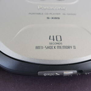 Panasonic ポータブルCDプレイヤー SL-SX500 再生不可 ジャンク品の画像2