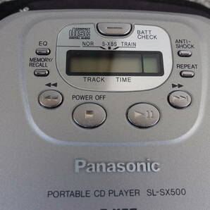 Panasonic ポータブルCDプレイヤー SL-SX500 再生不可 ジャンク品の画像3