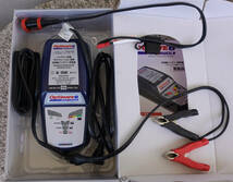 OPTIMATE 汎用 バッテリー充電器 オプティメイト6 バッテリー充電器_画像3
