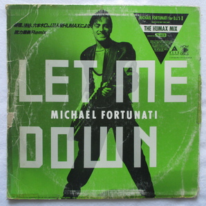 ◇12：国内プロモ◇ MICHAEL FORTUNATI / LET ME DOWN (THE COMMAND MIX / THE HUMAX MIX)の画像2