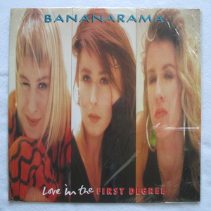 PWL シュリンク付き◇12：UK◇ BANANARAMA / LOVE IN THE FIRST DEGREE