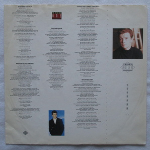 PWL ◇LP：GERMANY◇ RICK ASTLEY / WHENEVER YOU NEED SOMEBODY 「PL71529」の画像3