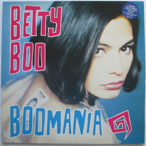 ◇LP：UK◇ BETTY BOO / BOOMANIA 「LEFT LP12」