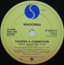 シュリンク付き◇12：UK◇ MADONNA / CAUSING COMMOTION_画像3