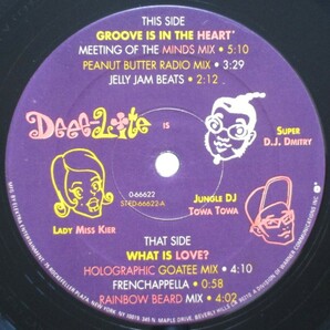 ◇12：US◇ DEEE-LITE / GROOVE IS IN THE HEART の画像2