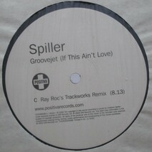 ◇2枚組 12：UK◇ SPILLER / GROOVEJET (IF THIS AIN'T LOVE )_画像4