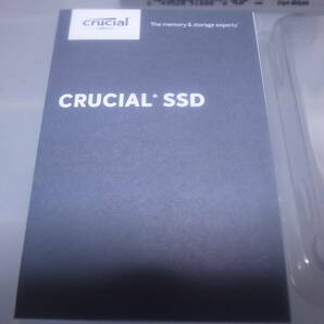 【新品同様】M.2 SSD Crucial P3 500GB 3D NAND NVMe PCIe3.0 最大3500MB/秒 CT500P3SSD8JPの画像4