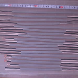【中古】第二種 電気工事士 技能試験 電線（ケーブル）セット VVF  VVR IV 1.6-2C 1.6-3C 2.0-2C 2.0-3Cの画像2