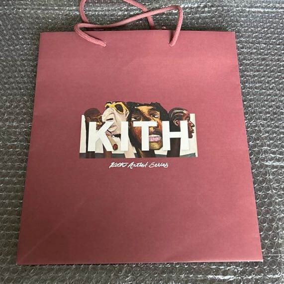 kith ショッパー アーティストシリーズ ショップ袋 紙袋 キス バッグ バック ショッピングバッグ 限定ショッパー