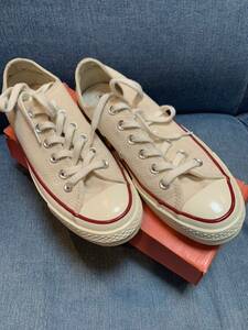  Converse CONVERSE молния Taylor CHUCK TAYLOR ct70 неотбеленная ткань 