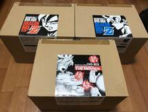 ドラゴンボールZ DVD BOX DRAGON BOX Z編 Vol.1＋2 ＆ DRAGON BOX THE MOVIES 劇場版 計３点セット_画像1