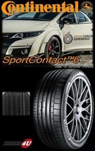 2021年製 Continental ContiSportContact 6 285/45R21 285/45-21 113Y XL AO コンチ スポーツコンタクト CSC6 4本送料税込162,399円~_画像3